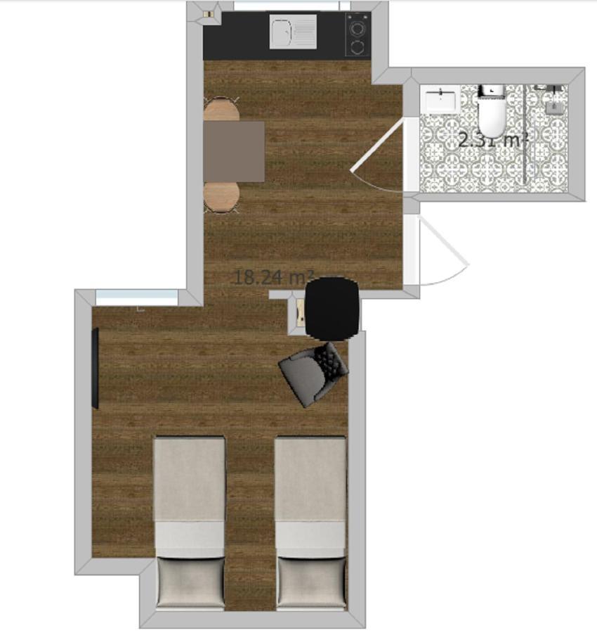 Centre Premium Apartment Parnu Exterior photo